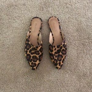 Madewell Cheetah Print Flats
